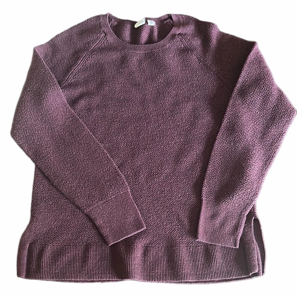 Gap Women's Purple Sweater